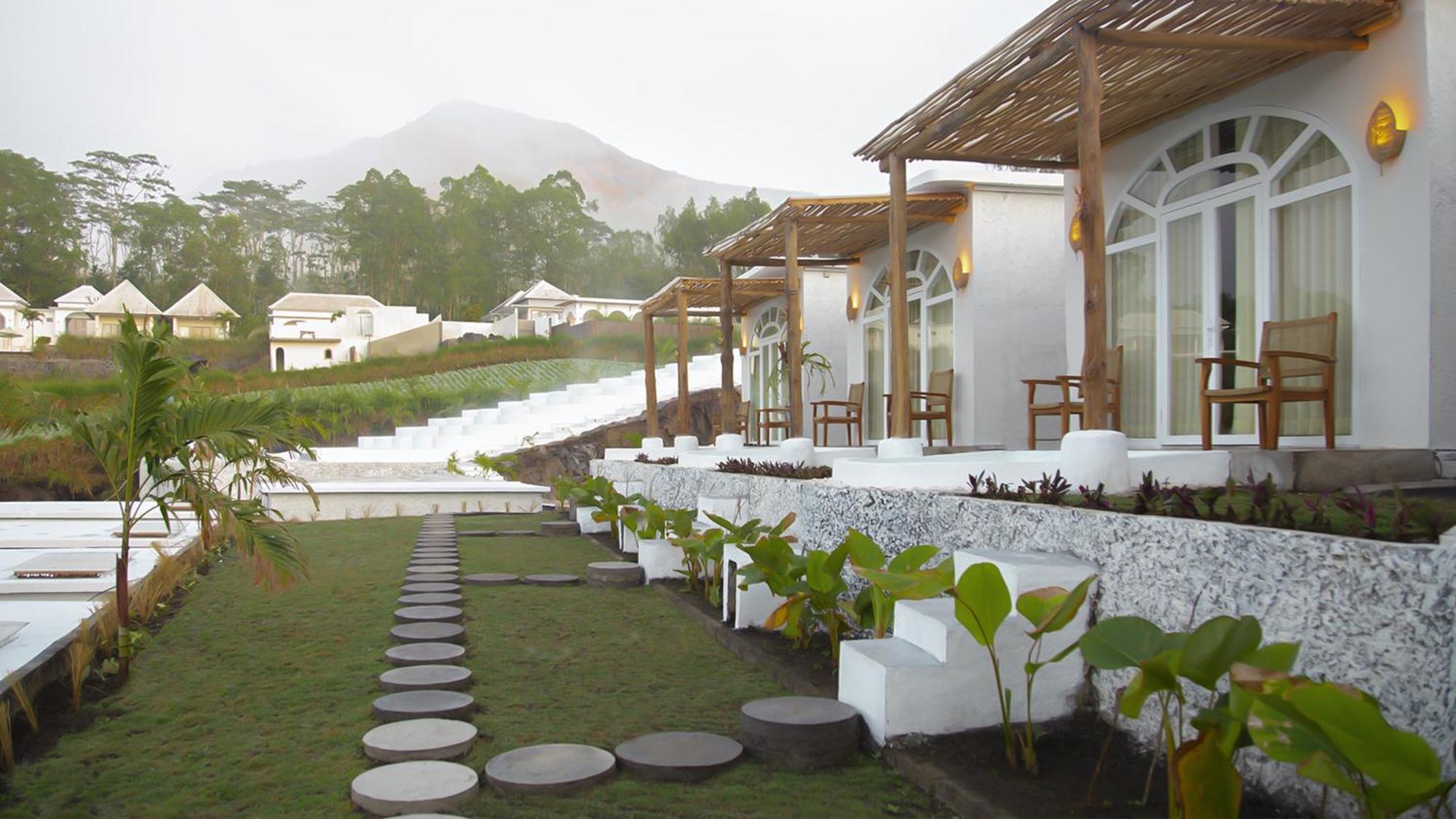 Cinze Villas And Hot Spring Kubupenlokan Ngoại thất bức ảnh