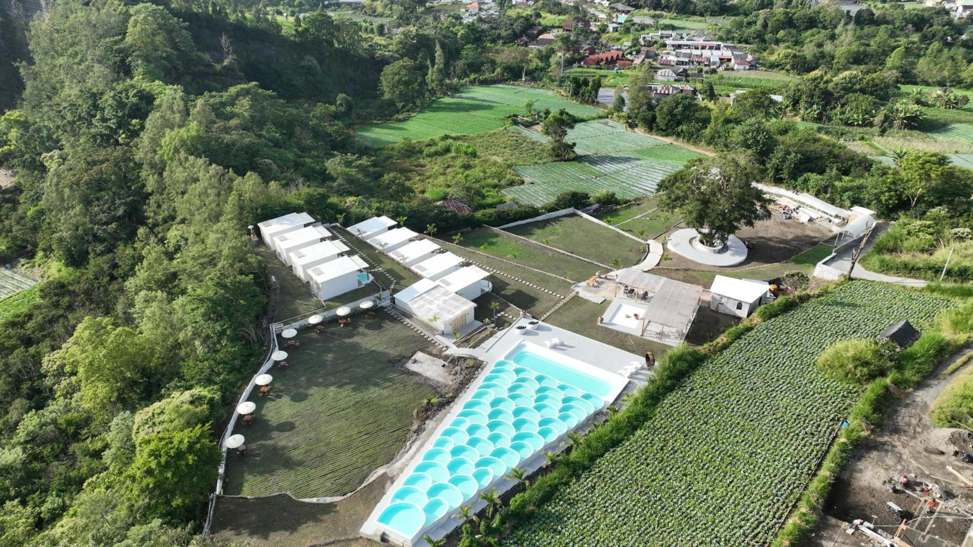 Cinze Villas And Hot Spring Kubupenlokan Ngoại thất bức ảnh