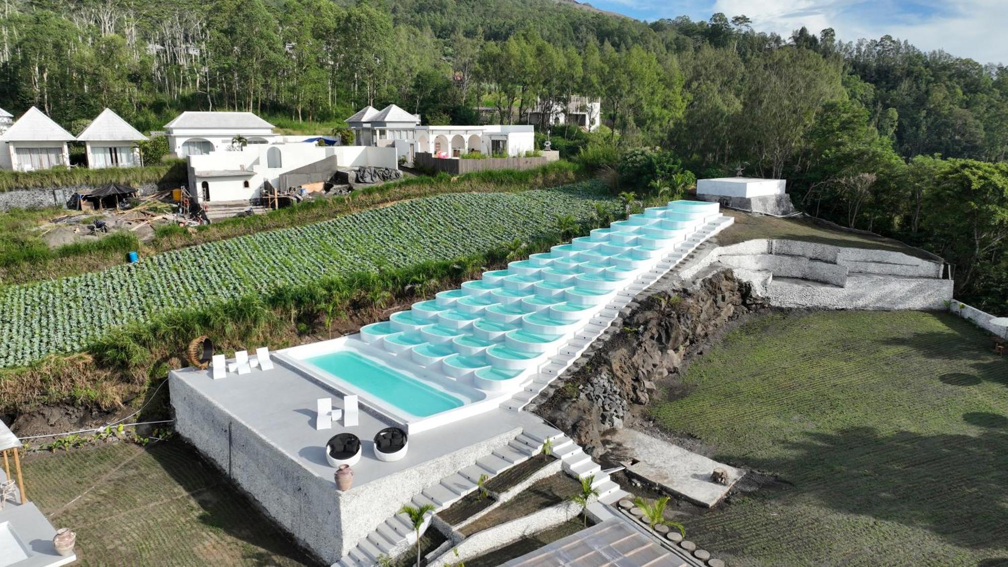 Cinze Villas And Hot Spring Kubupenlokan Ngoại thất bức ảnh