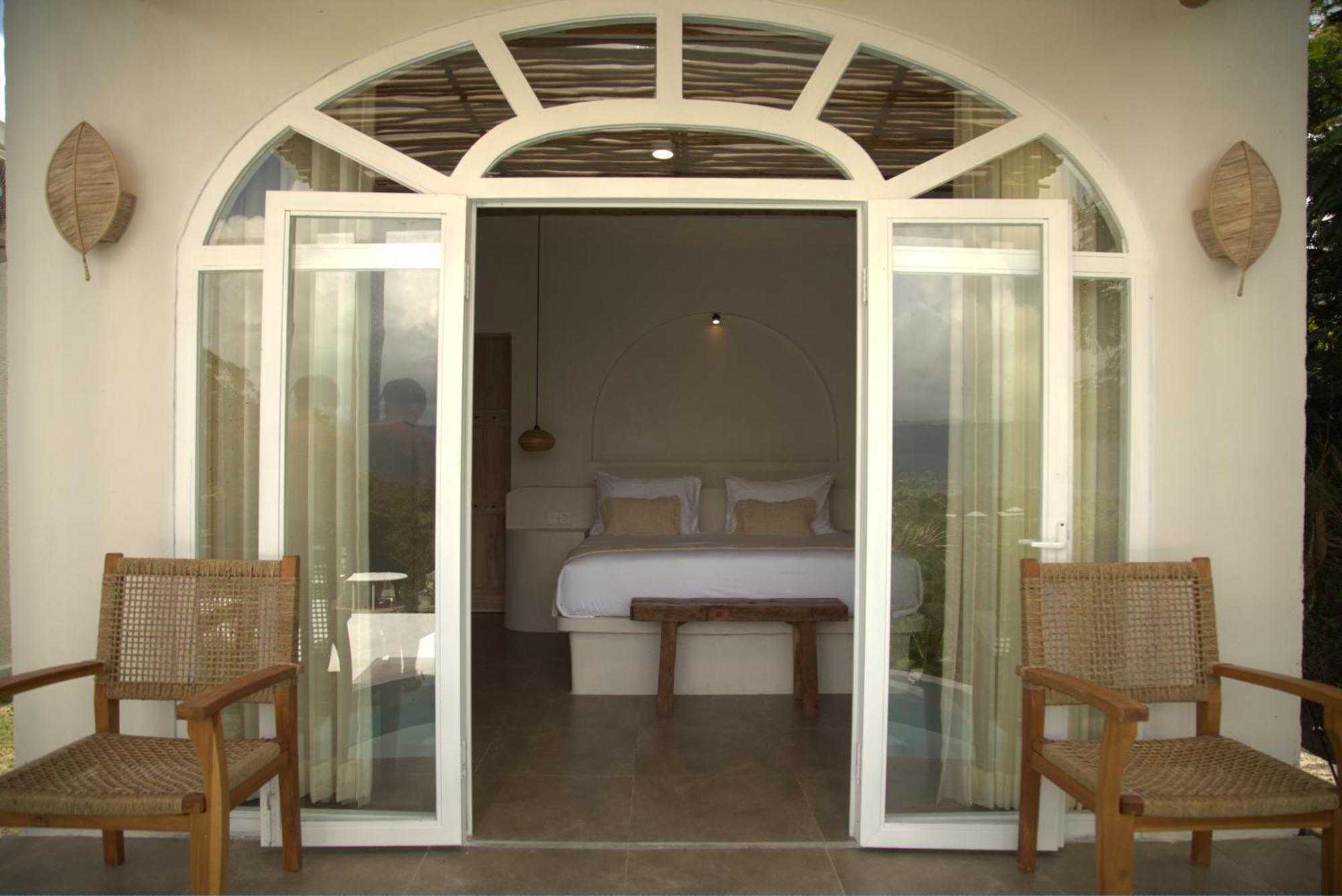 Cinze Villas And Hot Spring Kubupenlokan Ngoại thất bức ảnh